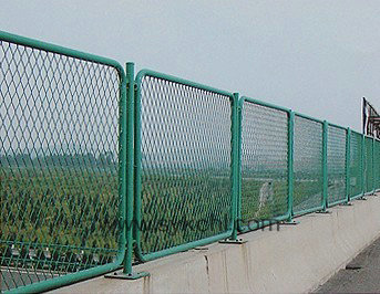 钢板网护栏网  